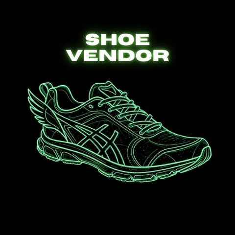 SHOE VENDOR + RESELLING GUIDE